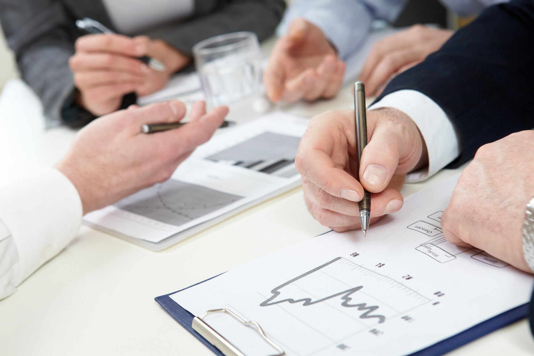 Illustrated recruitment and workforce planning dashboard